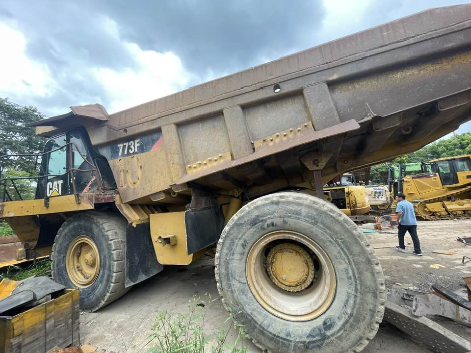 Caterpillar Cat 773f - Tipptruck: bilde 1 Caterpillar Cat 773f - Tipptruck: bilde 1