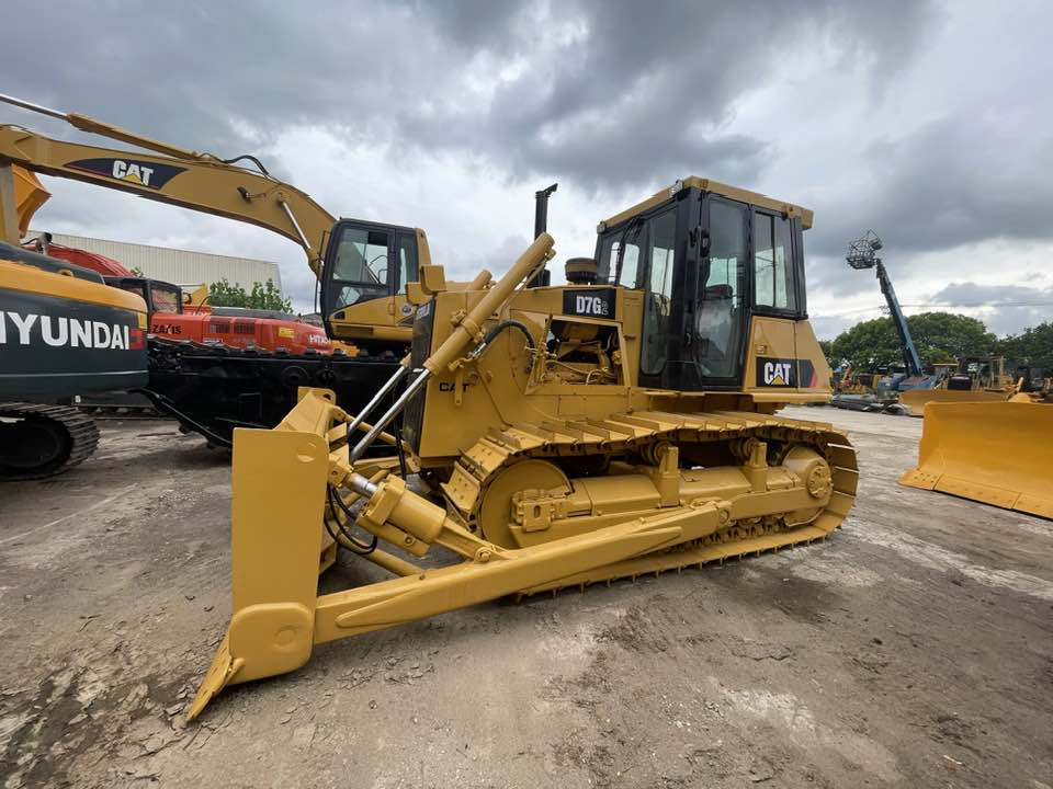 Caterpillar D6G2 LGP - Bulldozer: bilde 1 Caterpillar D6G2 LGP - Bulldozer: bilde 1