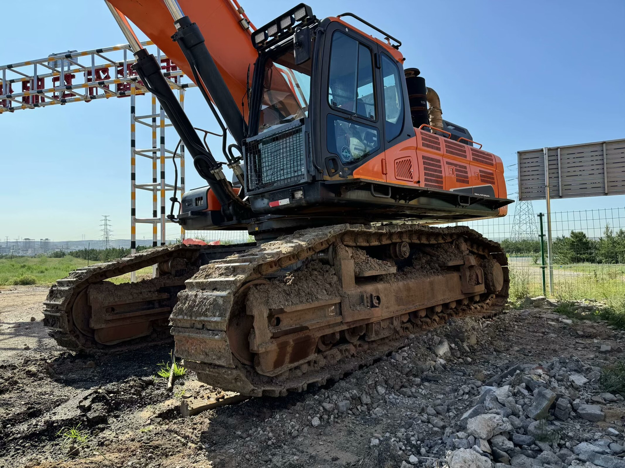 DOOSAN DX520LC-9C - Beltegraver: bilde 1 DOOSAN DX520LC-9C - Beltegraver: bilde 1