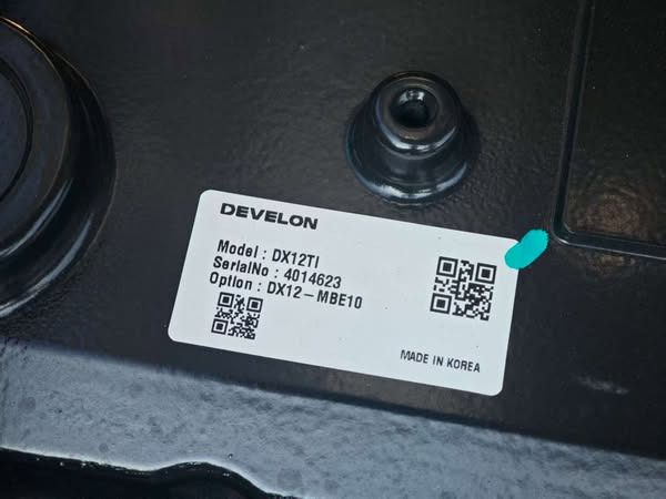 Develon DX360LCA-7M - Beltegraver: bilde 2 Develon DX360LCA-7M - Beltegraver: bilde 2