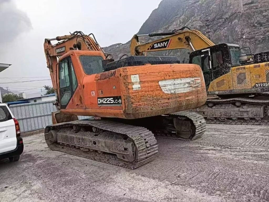 Doosan DX 225 DH225LC-9 - Beltegraver: bilde 3 Doosan DX 225 DH225LC-9 - Beltegraver: bilde 3