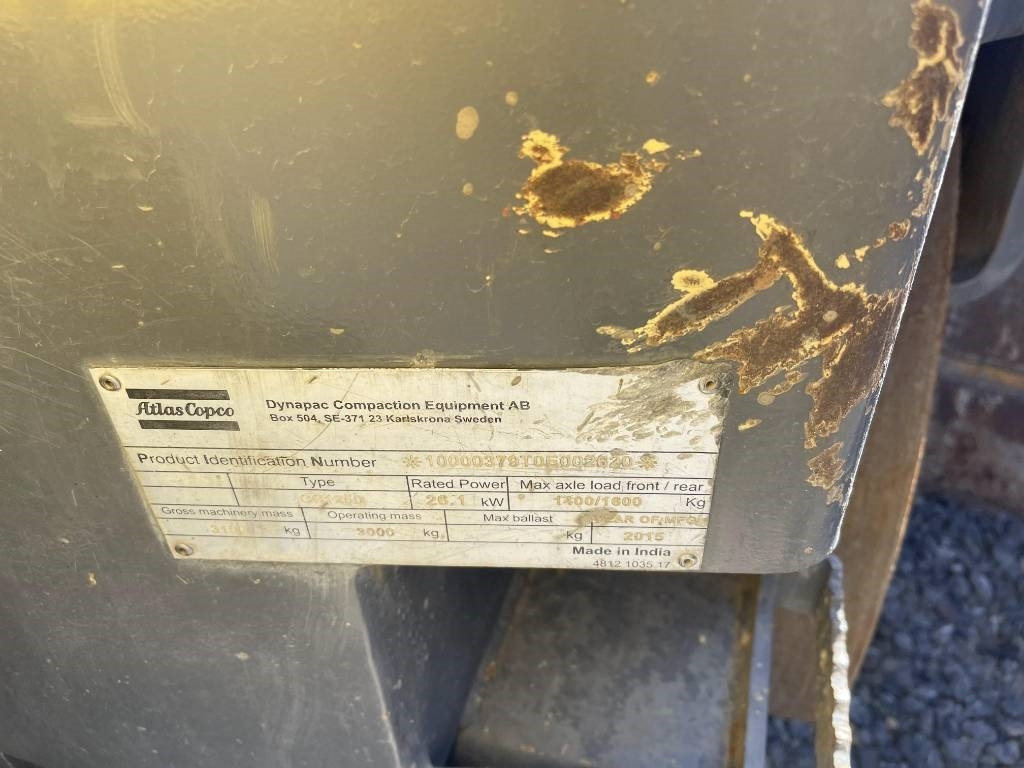 Dynapac CC 1250 - Vegvals: bilde 4 Dynapac CC 1250 - Vegvals: bilde 4