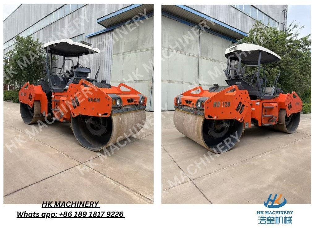 Hamm HD128 - Vegvals: bilde 1 Hamm HD128 - Vegvals: bilde 1