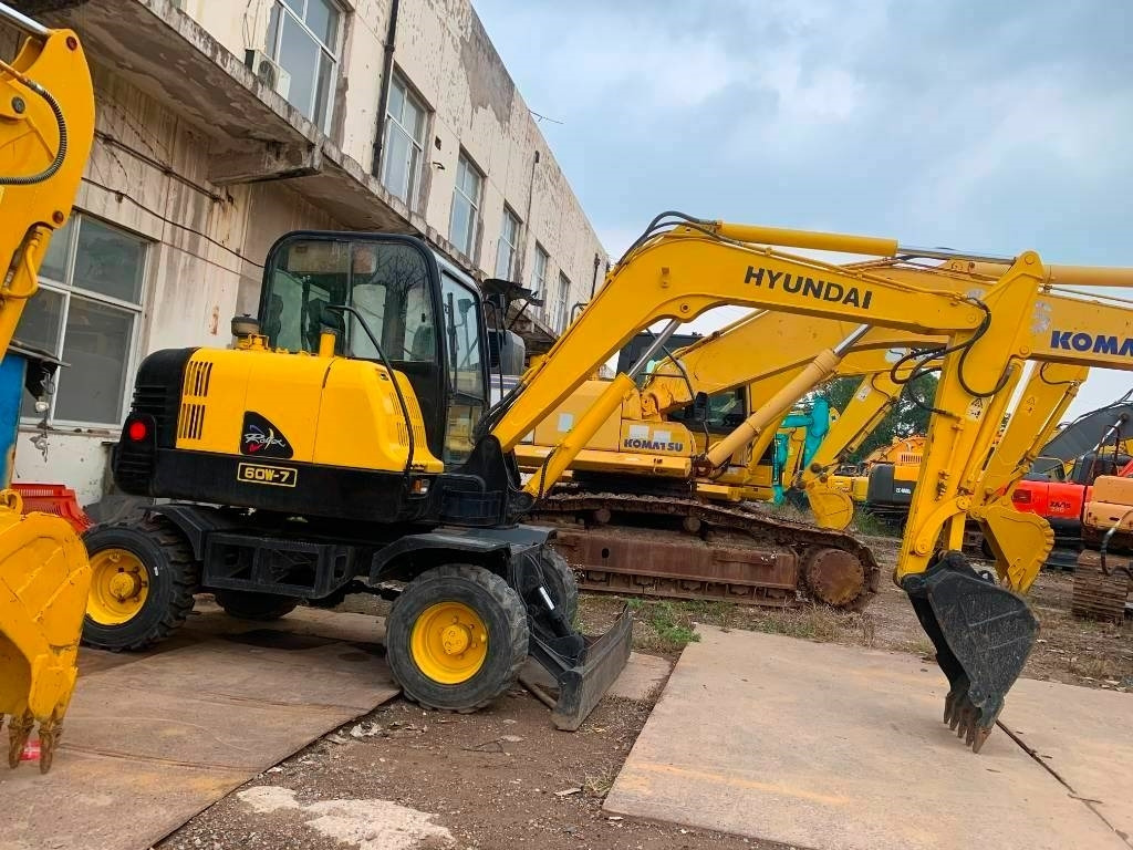 Hyundai Robex 60 W-7 - Hjulgraver: bilde 1 Hyundai Robex 60 W-7 - Hjulgraver: bilde 1