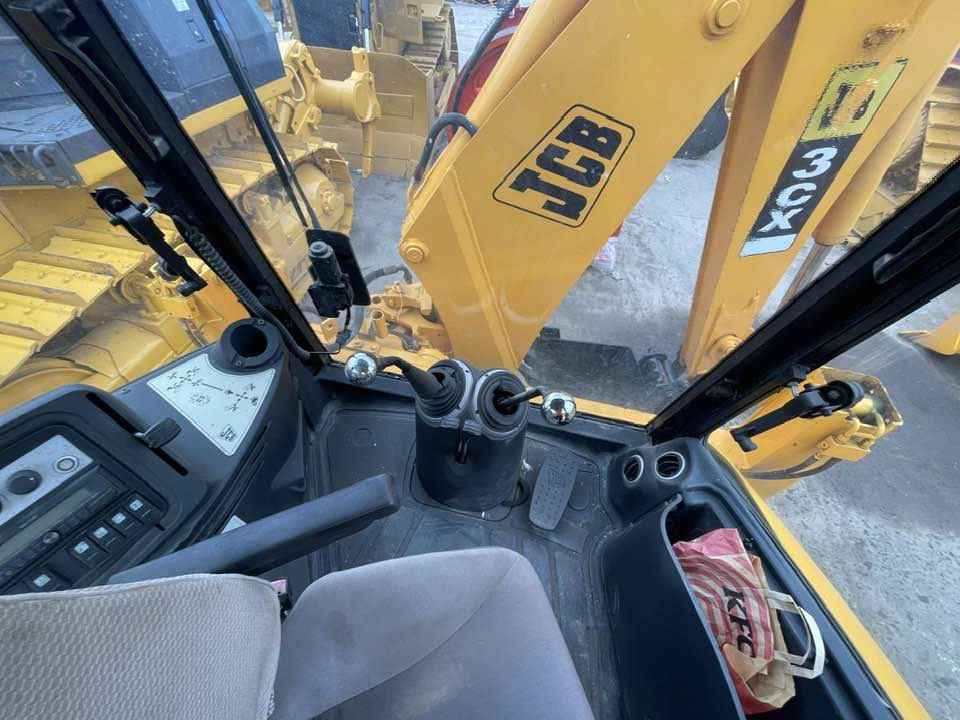 JCB 3Cx - Traktorgraver: bilde 3 JCB 3Cx - Traktorgraver: bilde 3