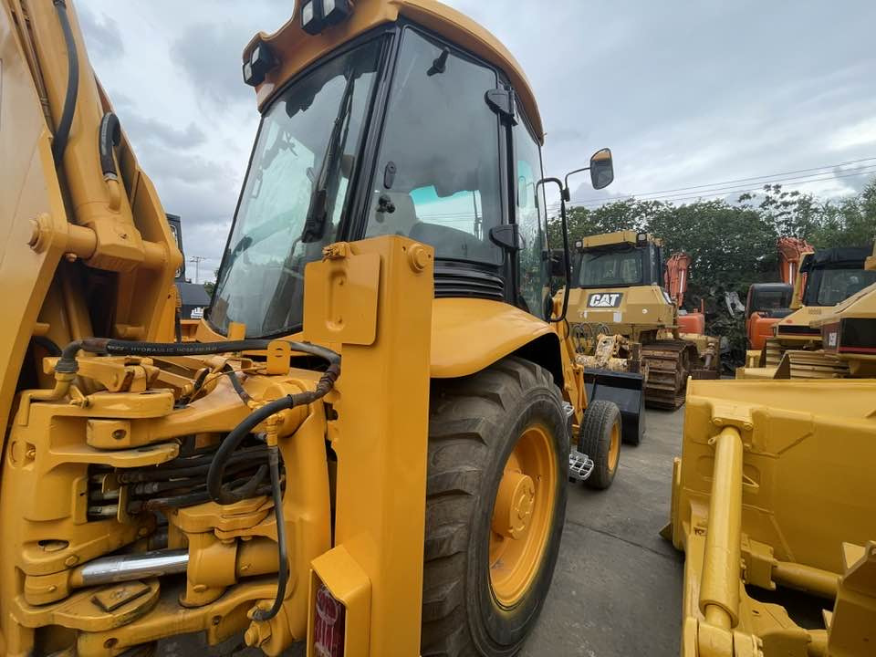JCB 3Cx - Traktorgraver: bilde 4 JCB 3Cx - Traktorgraver: bilde 4