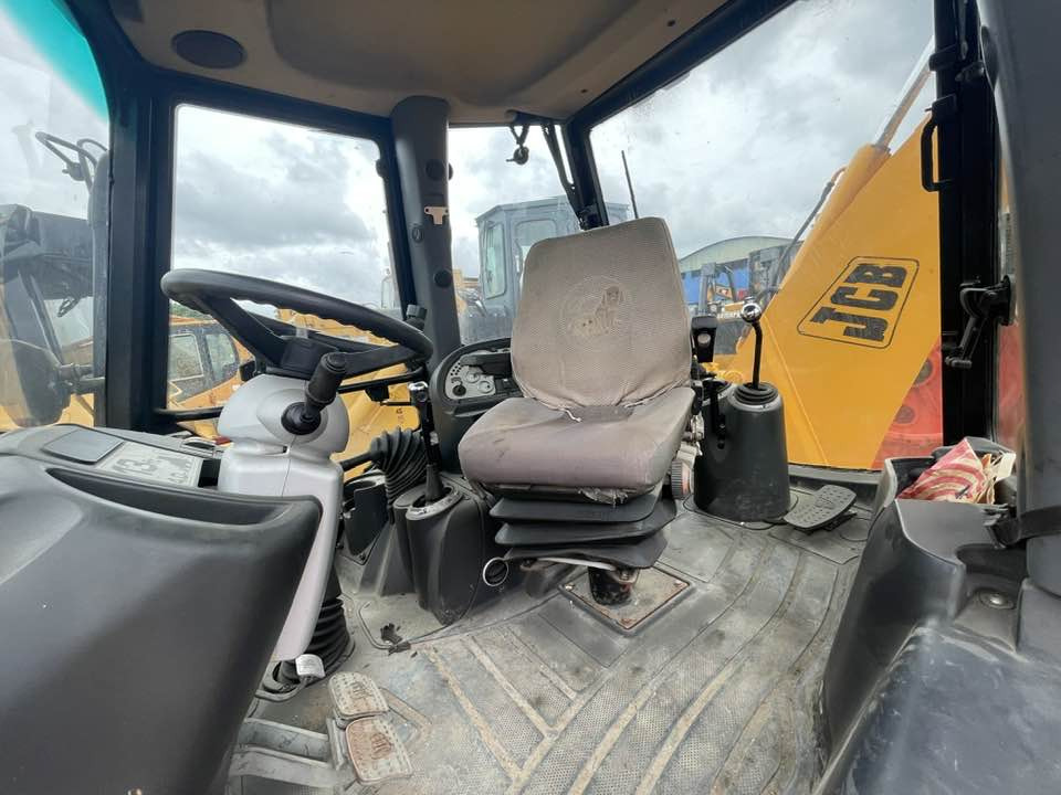 JCB 3Cx - Traktorgraver: bilde 2 JCB 3Cx - Traktorgraver: bilde 2