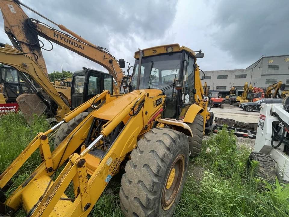 JCB 4CX - Traktorgraver: bilde 5 JCB 4CX - Traktorgraver: bilde 5