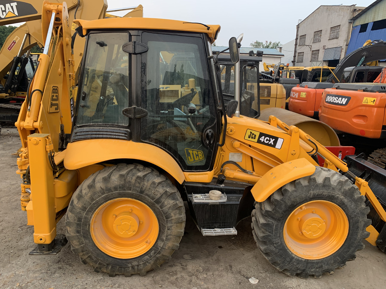 JCB 4CX - Hjullaster: bilde 5 JCB 4CX - Hjullaster: bilde 5
