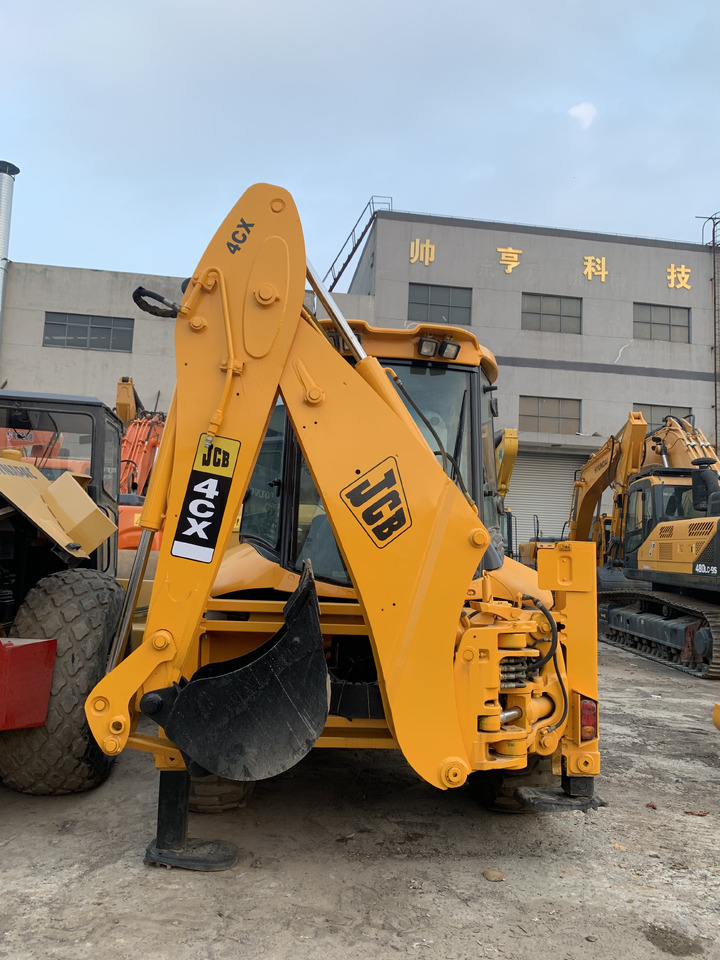 JCB 4CX - Hjullaster: bilde 3 JCB 4CX - Hjullaster: bilde 3