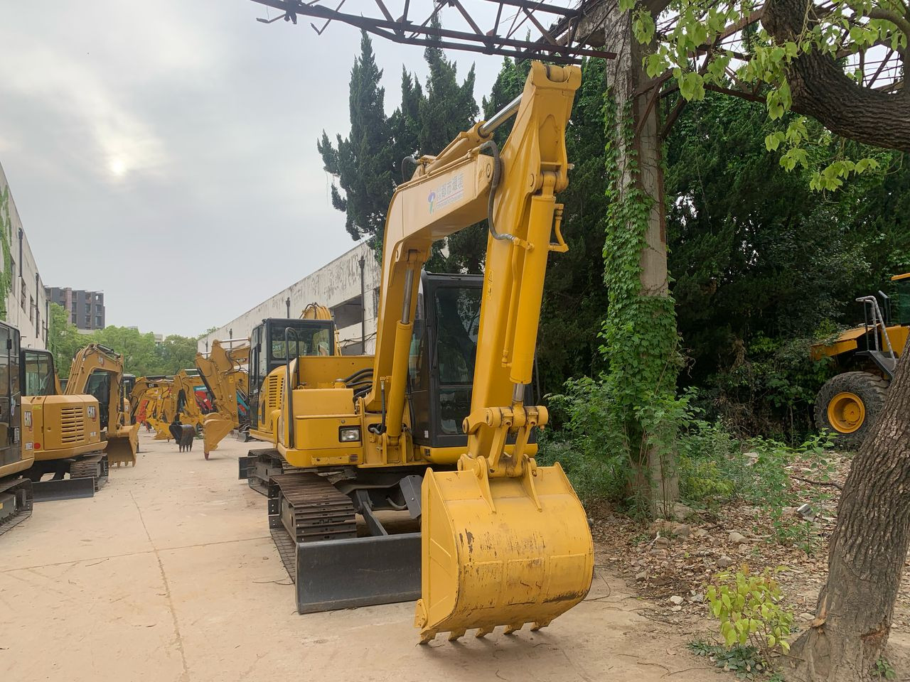 KOMATSU PC 70-8 - Minigraver: bilde 4 KOMATSU PC 70-8 - Minigraver: bilde 4