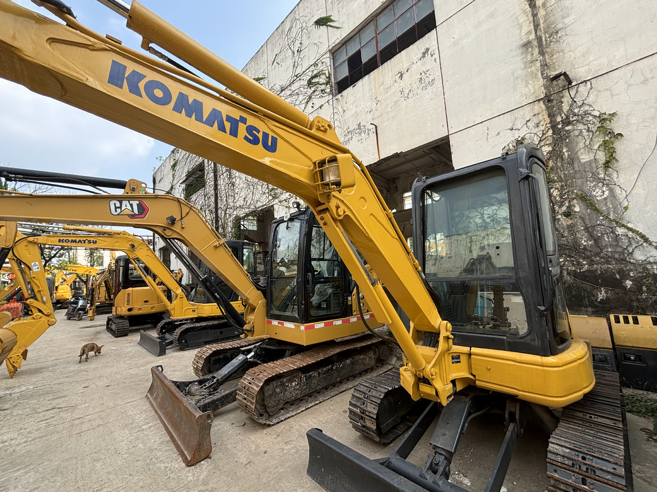 KOMATSU PC35MR \ - Minigraver: bilde 3 KOMATSU PC35MR \ - Minigraver: bilde 3