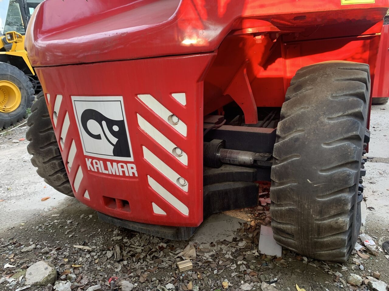 Kalmar DRF450-60S5K - Reachstackere: bilde 5 Kalmar DRF450-60S5K - Reachstackere: bilde 5