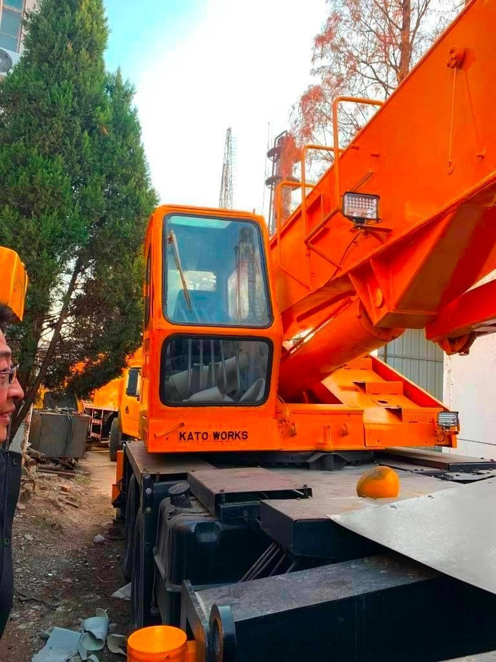 Kato NK 250 E - Allterrengkran: bilde 3 Kato NK 250 E - Allterrengkran: bilde 3