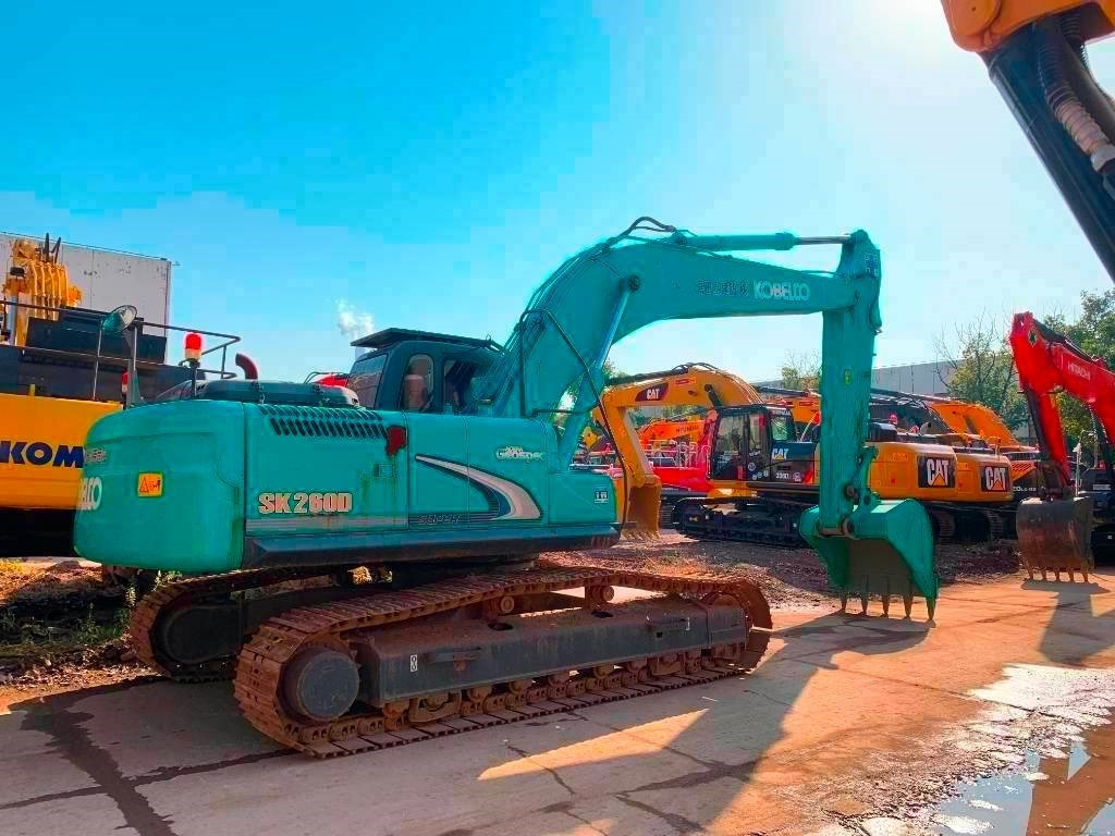 Kobelco SK 260D - Beltegraver: bilde 1 Kobelco SK 260D - Beltegraver: bilde 1