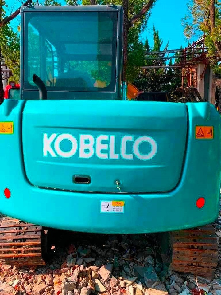 Kobelco SK 60 - Beltegraver: bilde 4 Kobelco SK 60 - Beltegraver: bilde 4