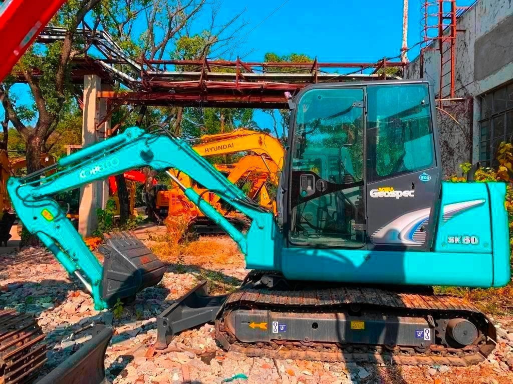 Kobelco SK 60 - Beltegraver: bilde 1 Kobelco SK 60 - Beltegraver: bilde 1
