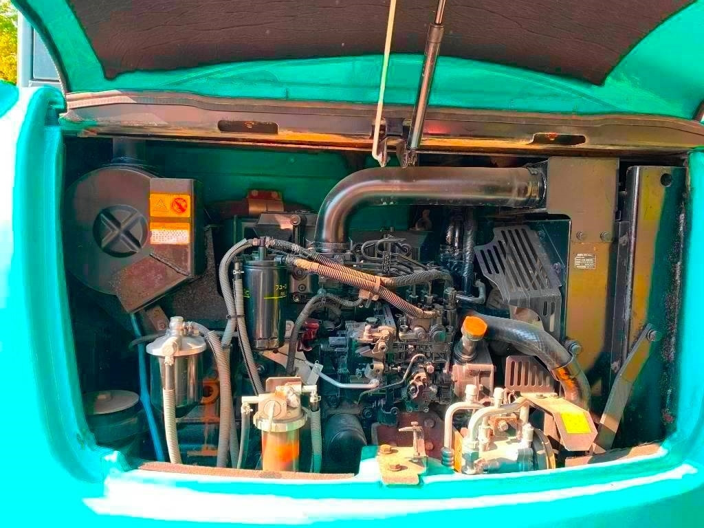 Kobelco SK 60 - Beltegraver: bilde 5 Kobelco SK 60 - Beltegraver: bilde 5
