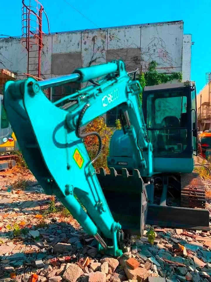 Kobelco SK 60 - Beltegraver: bilde 2 Kobelco SK 60 - Beltegraver: bilde 2