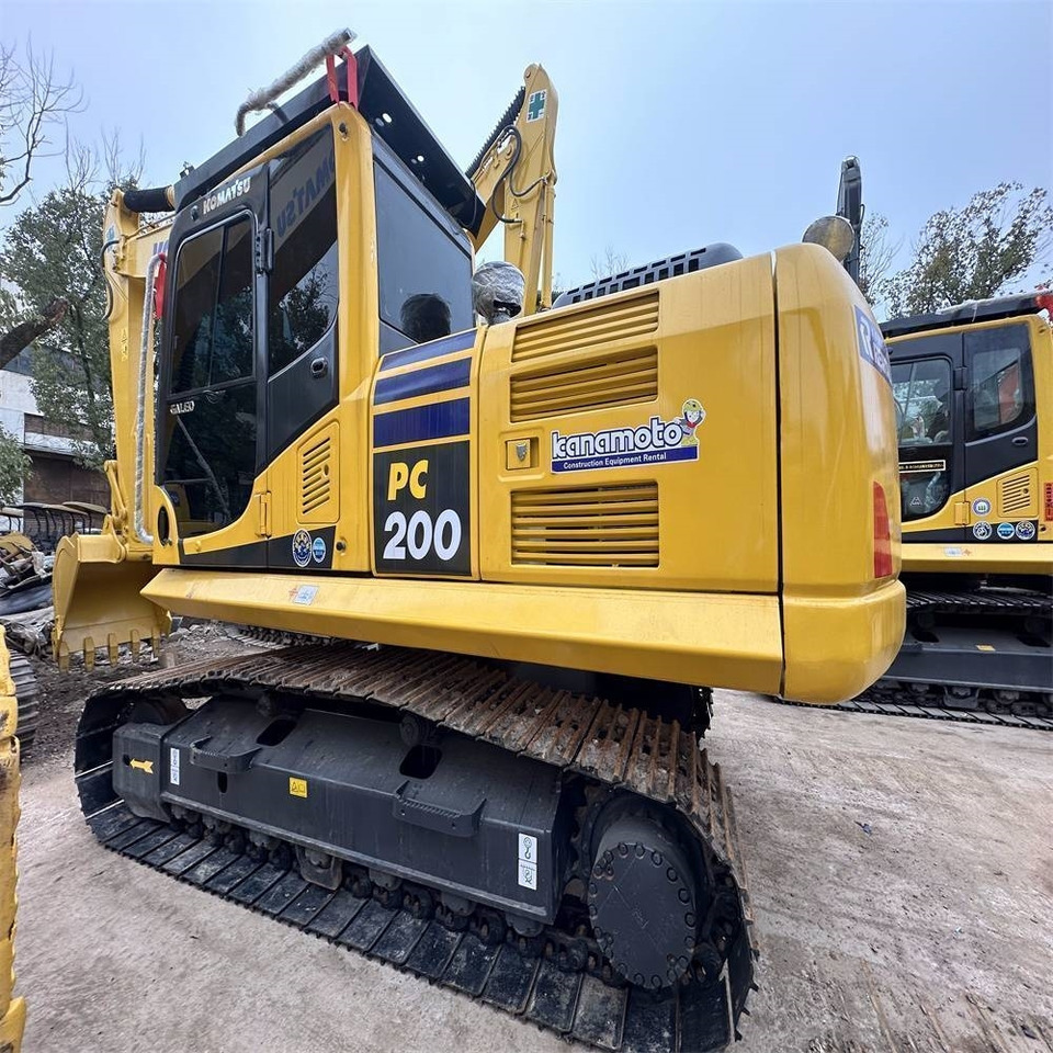 Komatsu PC 200  - Beltegraver: bilde 4 Komatsu PC 200  - Beltegraver: bilde 4