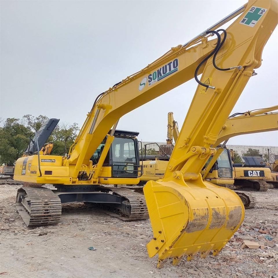 Komatsu PC 200 - Beltegraver: bilde 2 Komatsu PC 200 - Beltegraver: bilde 2