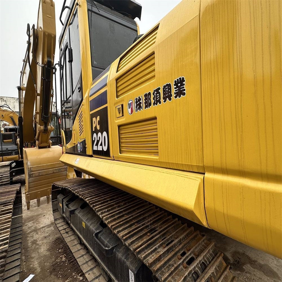 Komatsu PC 200 - Beltegraver: bilde 5 Komatsu PC 200 - Beltegraver: bilde 5
