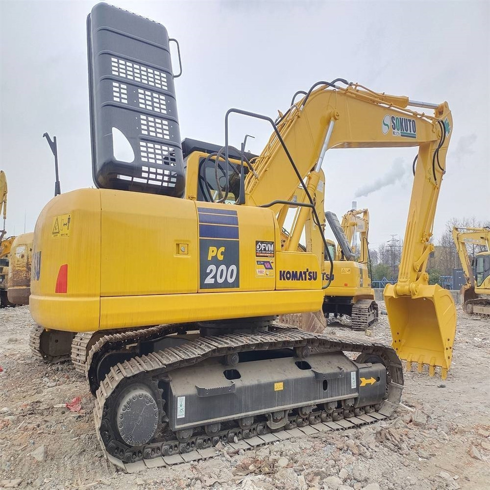 Komatsu PC 200 - Beltegraver: bilde 4 Komatsu PC 200 - Beltegraver: bilde 4