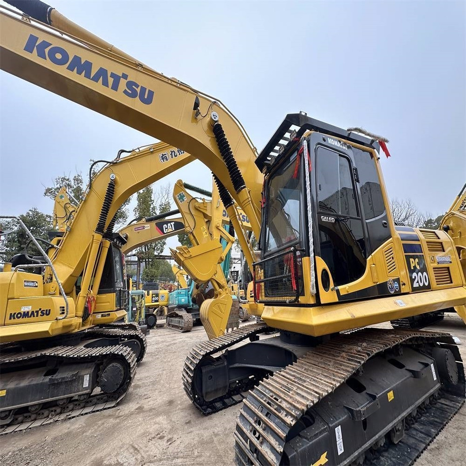 Komatsu PC 200  - Beltegraver: bilde 3 Komatsu PC 200  - Beltegraver: bilde 3