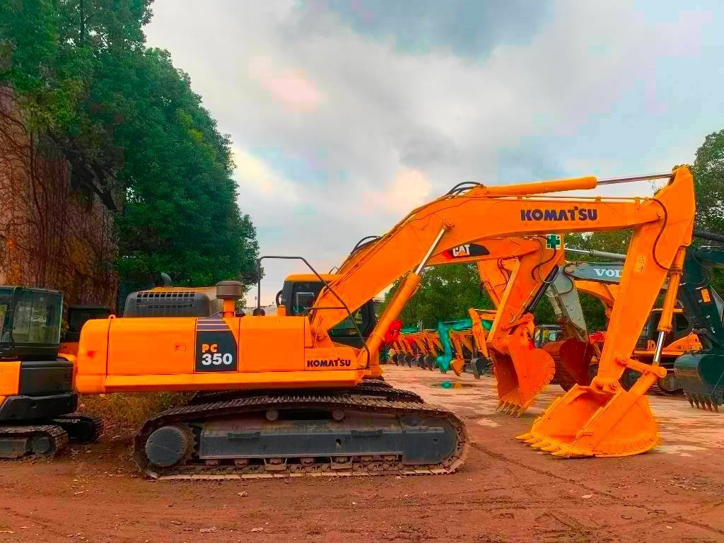 Komatsu PC 350-7 - Beltegraver: bilde 5 Komatsu PC 350-7 - Beltegraver: bilde 5