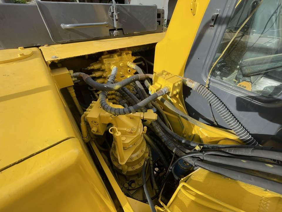 Komatsu PC160LC-7/-8 - Hjulgraver: bilde 4 Komatsu PC160LC-7/-8 - Hjulgraver: bilde 4