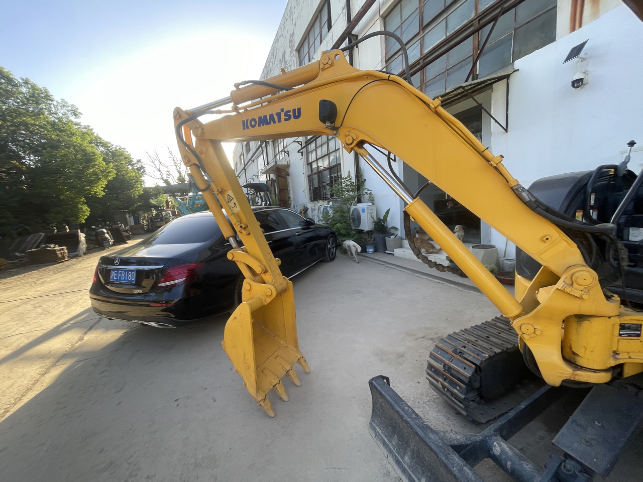 Komatsu PC30MR-5 - Minigraver: bilde 5 Komatsu PC30MR-5 - Minigraver: bilde 5