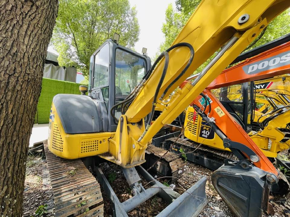 Komatsu PC55MR - Gravemaskin: bilde 1 Komatsu PC55MR - Gravemaskin: bilde 1