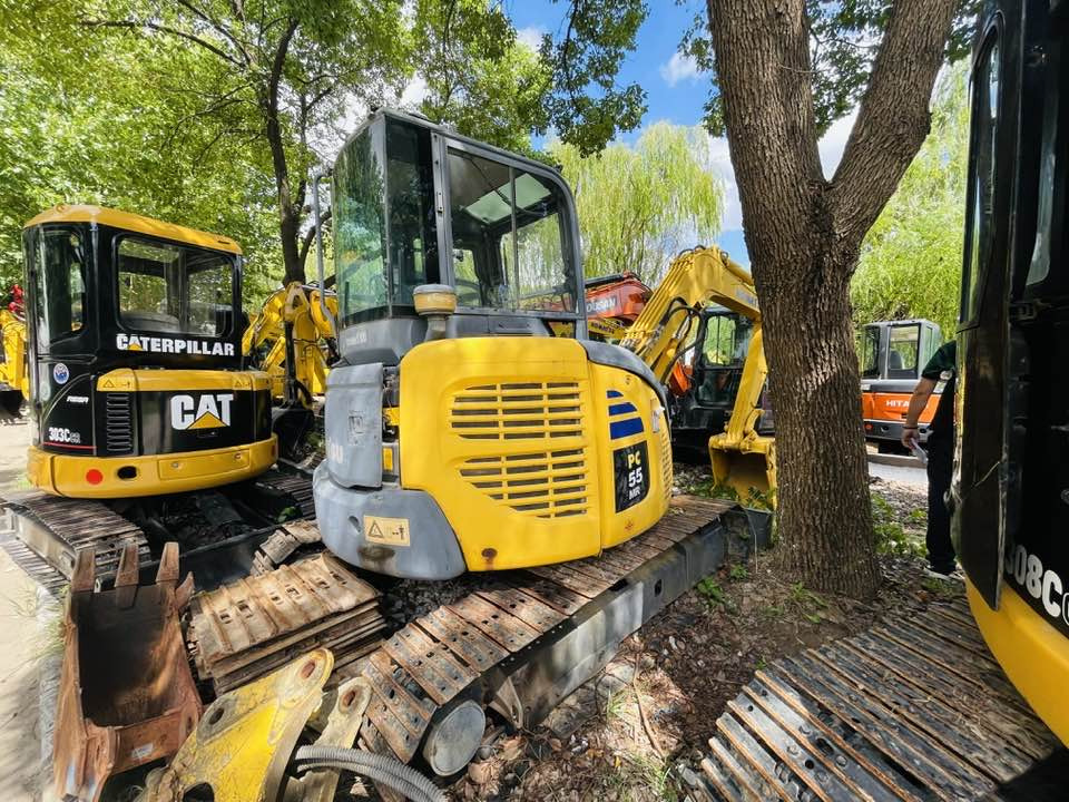 Komatsu PC55MR - Gravemaskin: bilde 4 Komatsu PC55MR - Gravemaskin: bilde 4