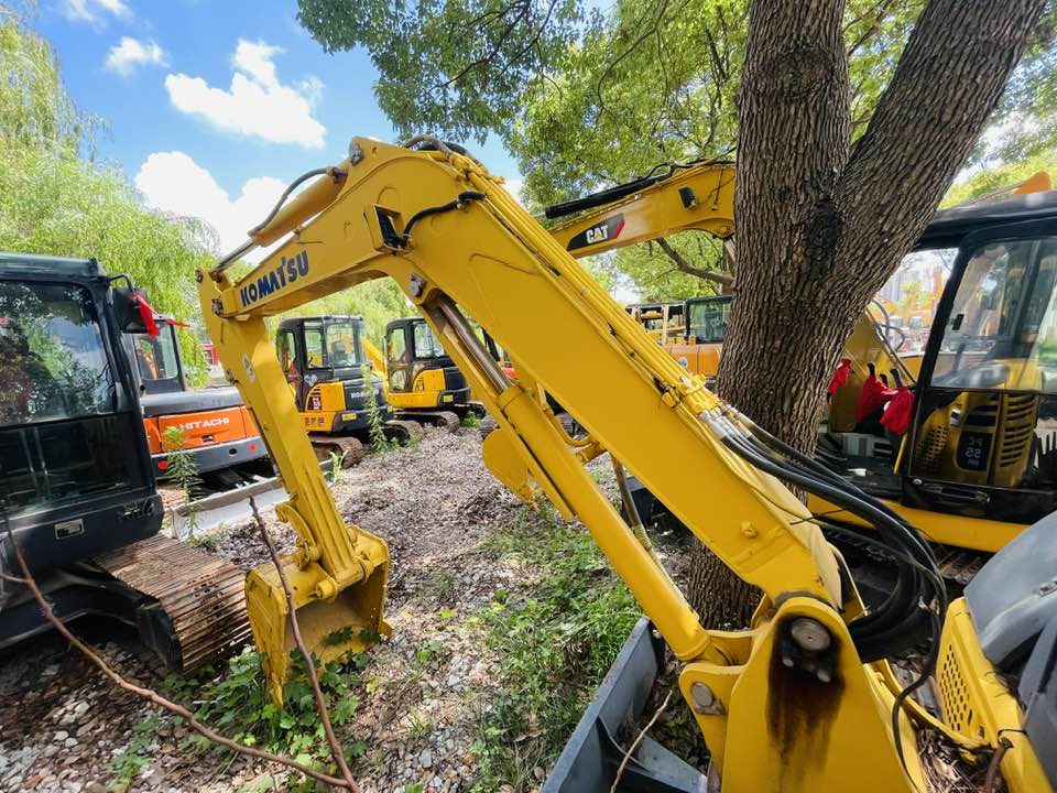 Komatsu PC55MR - Gravemaskin: bilde 2 Komatsu PC55MR - Gravemaskin: bilde 2