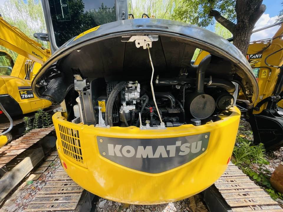 Komatsu PC78US-11 - Minigraver: bilde 5 Komatsu PC78US-11 - Minigraver: bilde 5