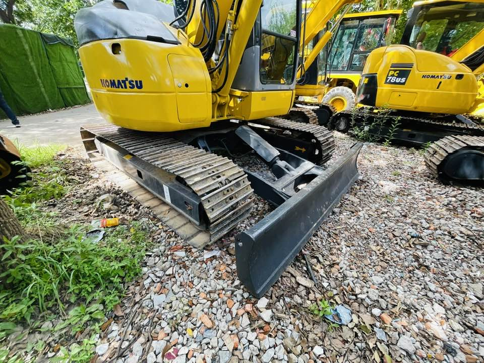 Komatsu PC78US-11 - Minigraver: bilde 3 Komatsu PC78US-11 - Minigraver: bilde 3