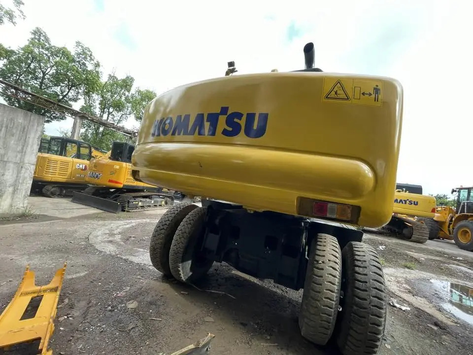 Komatsu PW160-11 - Hjulgraver: bilde 5 Komatsu PW160-11 - Hjulgraver: bilde 5