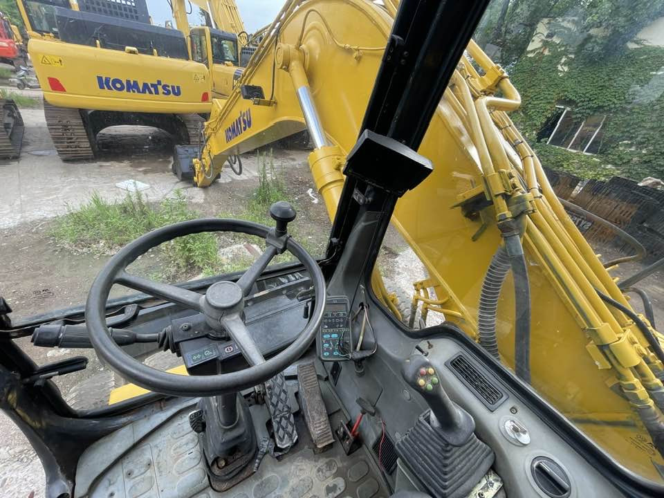 Komatsu PW160-8 [ - Hjulgraver: bilde 2 Komatsu PW160-8 [ - Hjulgraver: bilde 2