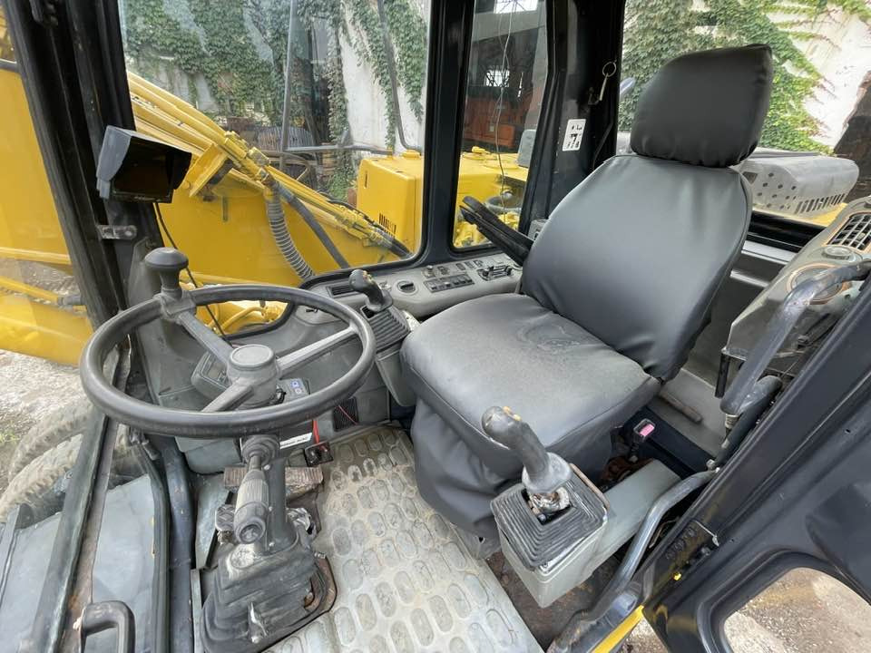 Komatsu PW160-8 [ - Hjulgraver: bilde 5 Komatsu PW160-8 [ - Hjulgraver: bilde 5