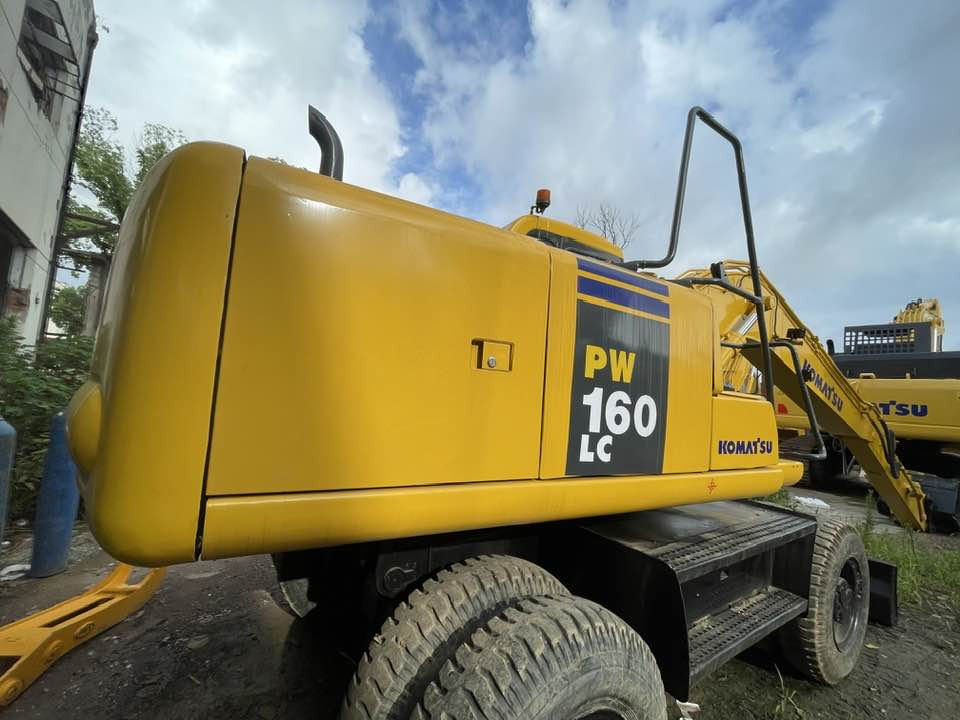 Komatsu PW160-8 [ - Hjulgraver: bilde 3 Komatsu PW160-8 [ - Hjulgraver: bilde 3