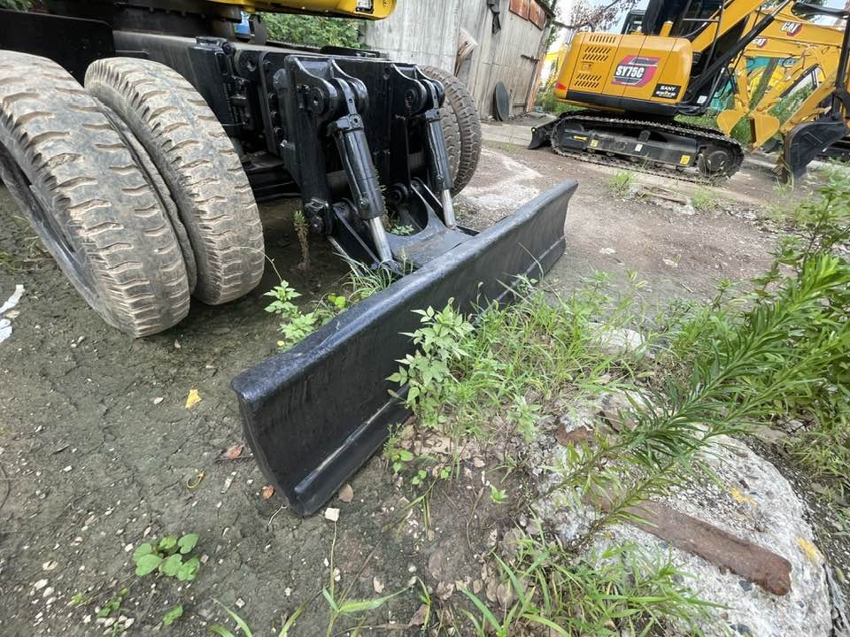 Komatsu PW160 - Hjulgraver: bilde 3 Komatsu PW160 - Hjulgraver: bilde 3