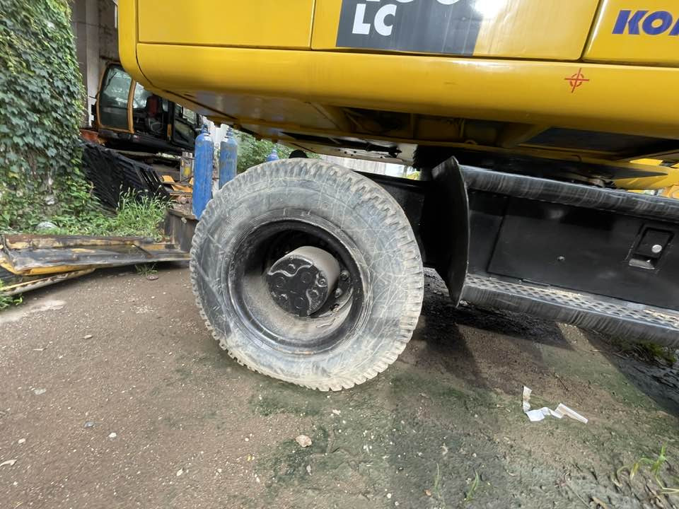 Komatsu PW160 - Hjulgraver: bilde 5 Komatsu PW160 - Hjulgraver: bilde 5