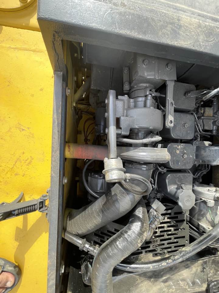 Komatsu PW160 - Hjulgraver: bilde 4 Komatsu PW160 - Hjulgraver: bilde 4