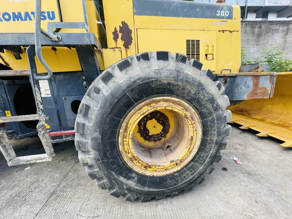 Komatsu WA380-8 - Hjullaster: bilde 5 Komatsu WA380-8 - Hjullaster: bilde 5