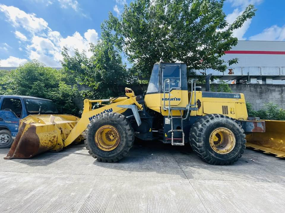 Komatsu WA380-8 - Hjullaster: bilde 1 Komatsu WA380-8 - Hjullaster: bilde 1