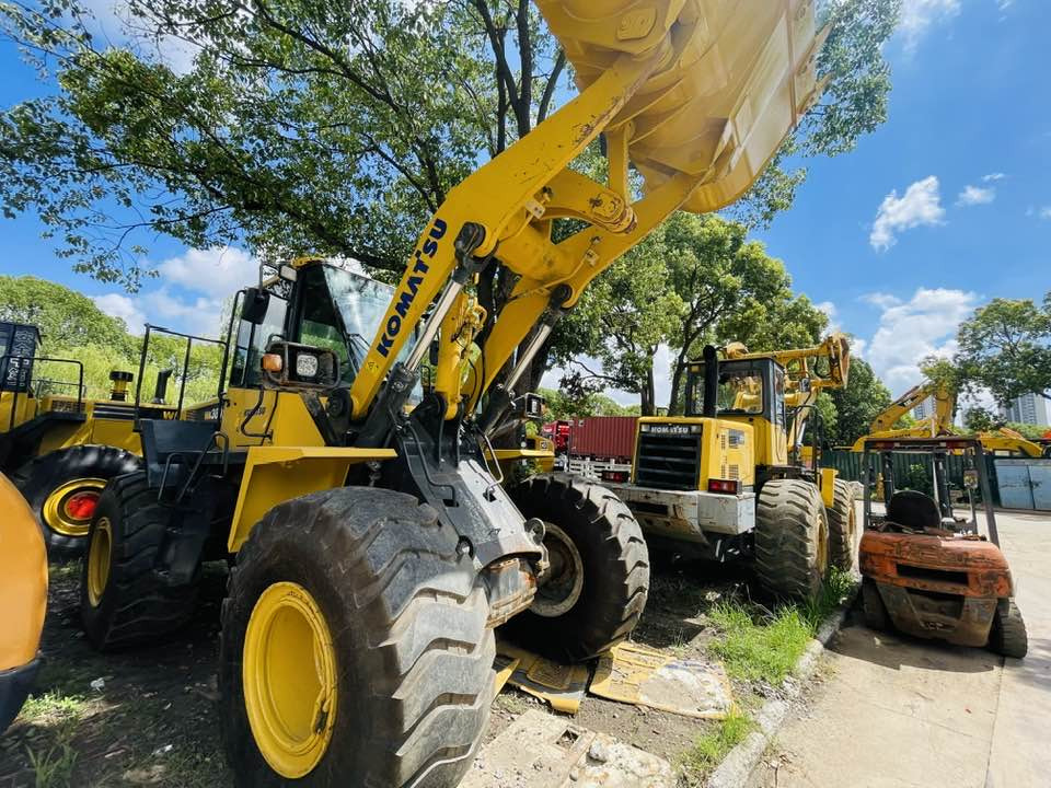 Komatsu WA380-8 - Hjullaster: bilde 1 Komatsu WA380-8 - Hjullaster: bilde 1