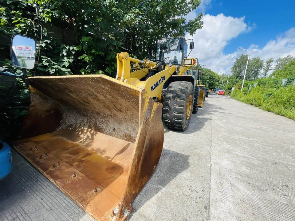 Komatsu WA380-8 - Hjullaster: bilde 4 Komatsu WA380-8 - Hjullaster: bilde 4