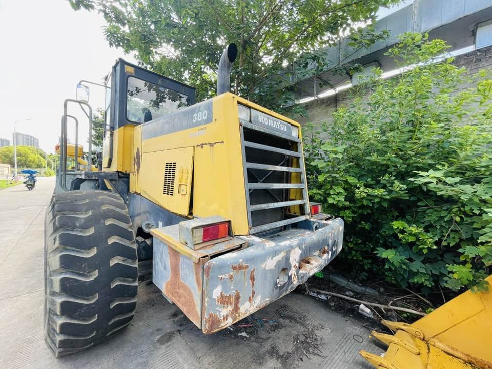 Komatsu WA380-8 - Hjullaster: bilde 3 Komatsu WA380-8 - Hjullaster: bilde 3
