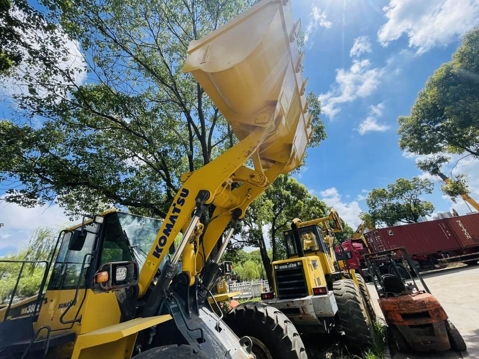 Komatsu WA380-8 - Hjullaster: bilde 5 Komatsu WA380-8 - Hjullaster: bilde 5