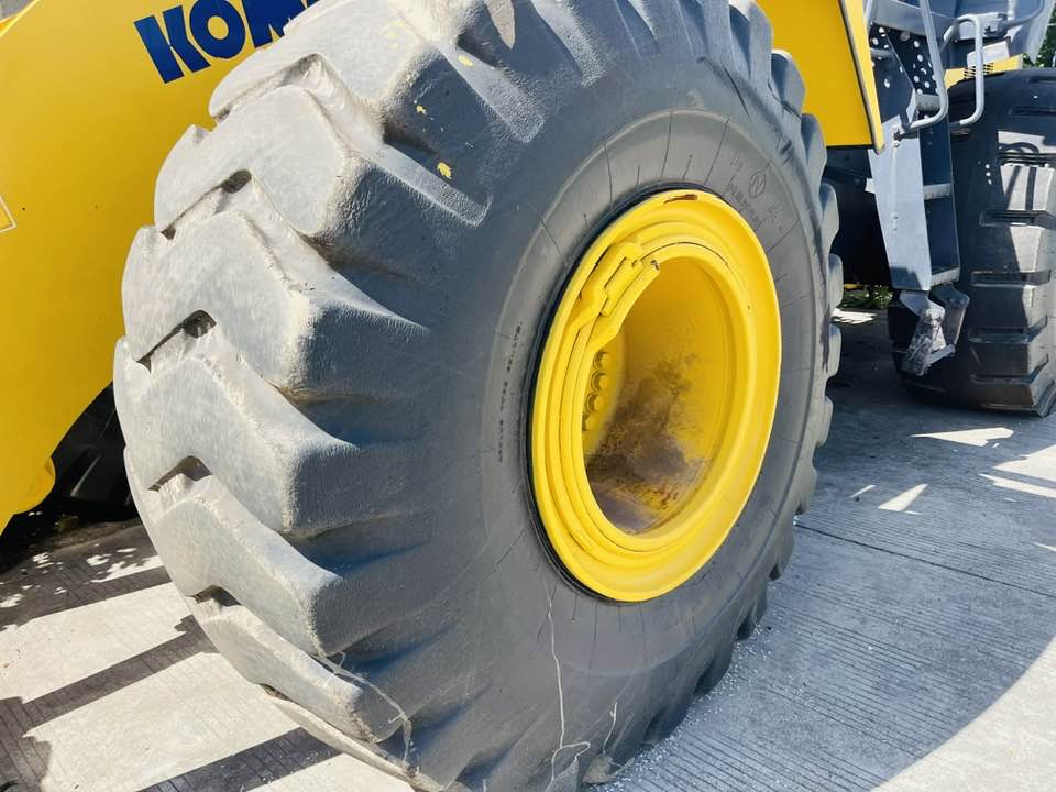 Komatsu WA470 - Hjullaster: bilde 4 Komatsu WA470 - Hjullaster: bilde 4